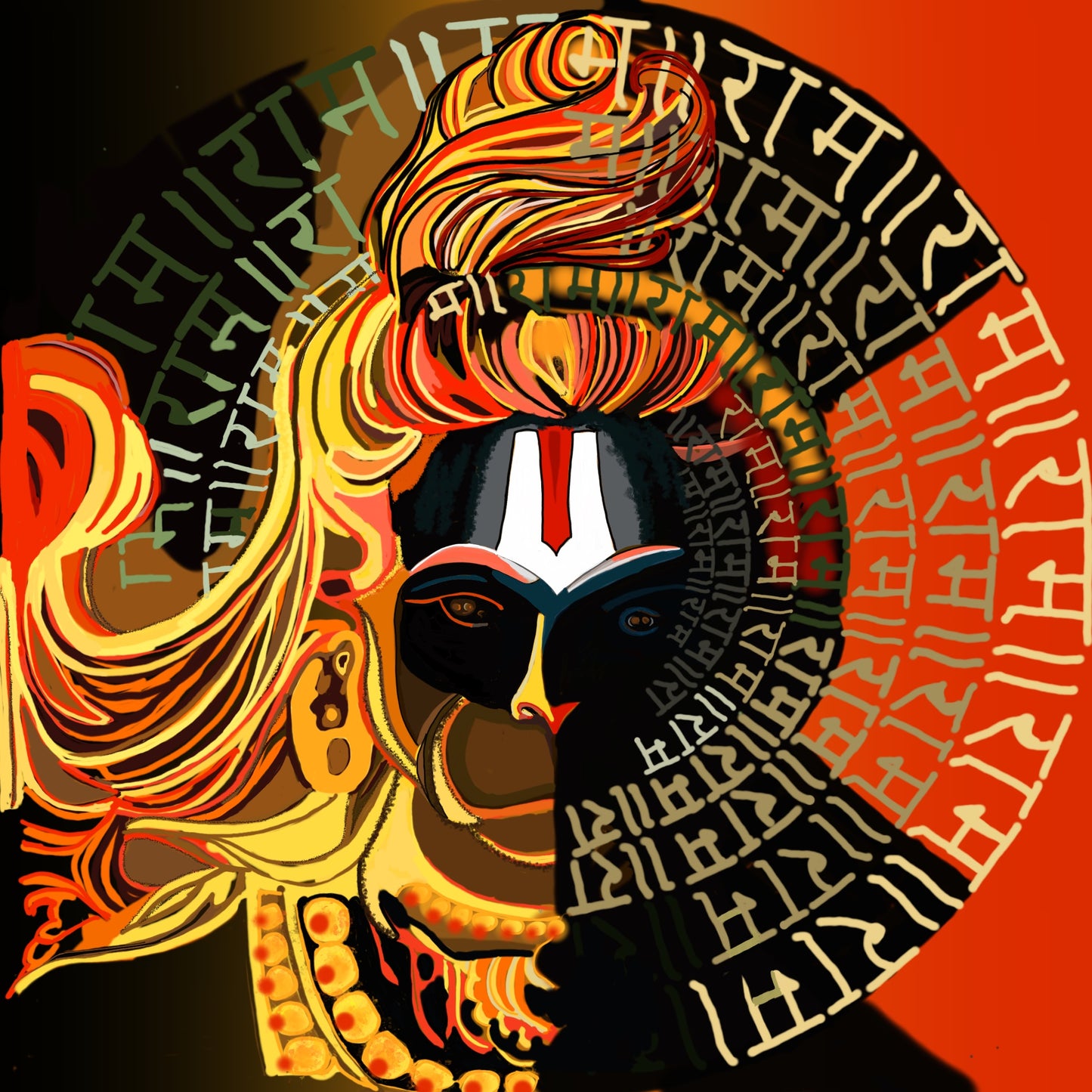Hanuman: The Duality of Devotion