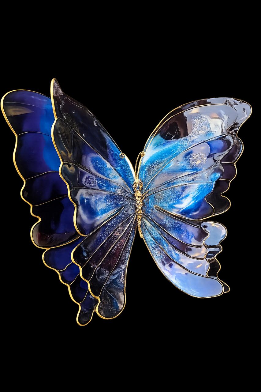 Fusion Access Papillio Butterfly Wall Art