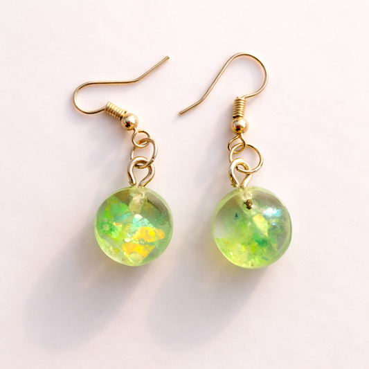 Handmade Translucent Minimalist Dangle Jewelry for Women