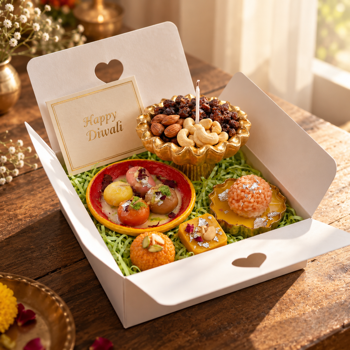 Diwali Gift Box : Mithai