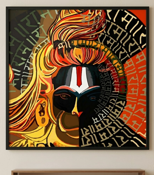 Hanuman: The Duality of Devotion