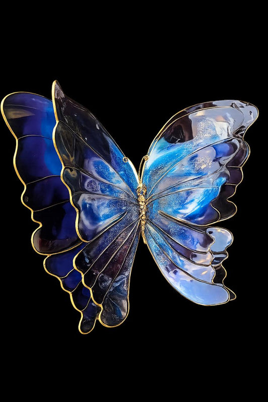 ⁠Fusion Access Papillio Butterfly Wall Art