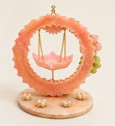 Handmade Floral Decorative Jhula