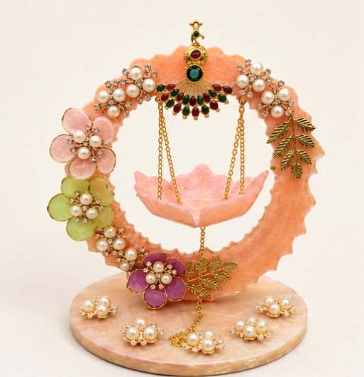 Handmade Floral Decorative Jhula