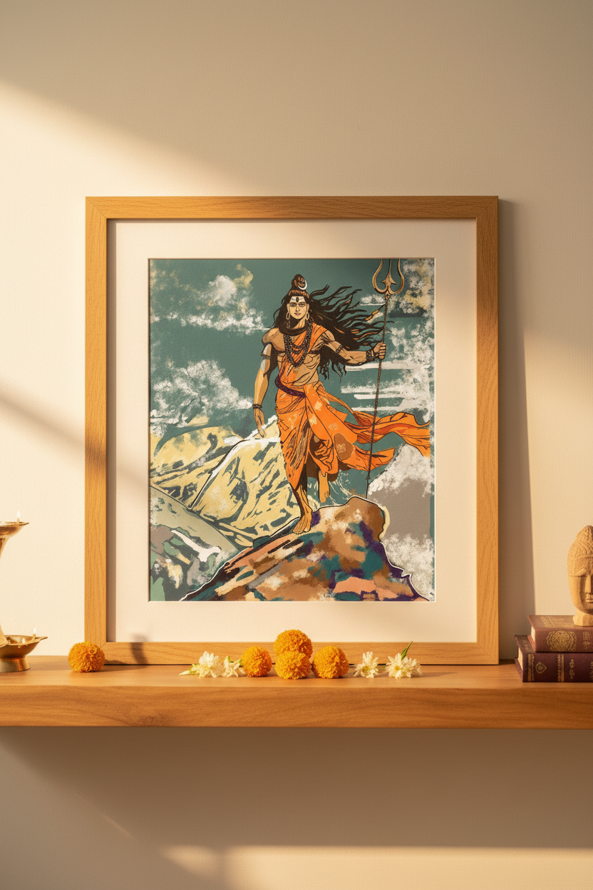 Lord Shiva – Bright Light Lifestyle Shot