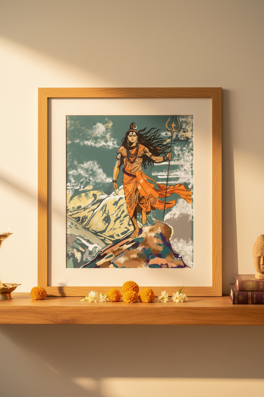 Lord Shiva – Bright Light Lifestyle Shot
