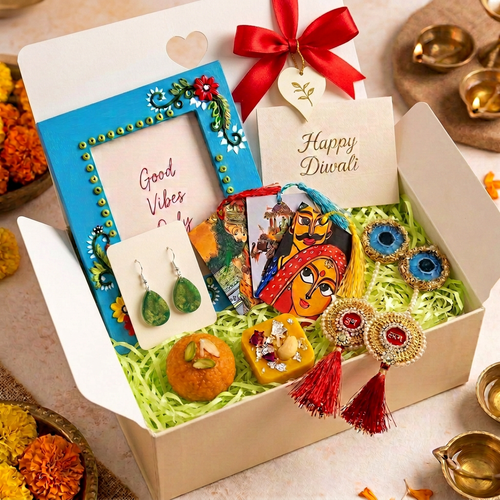 New Shubh Diwali gift hamper catalog image